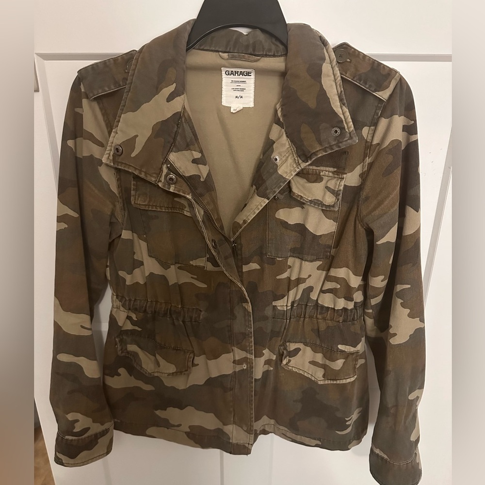 Garage Camo Jacket